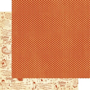 Spot On, dobbeltsidig mønsterark 12x12