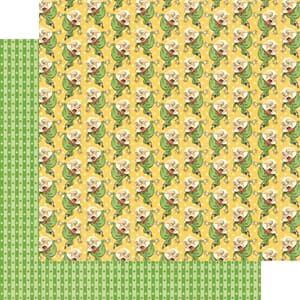 Humpty Dumpty, dobbeltsidig mønsterark 12x12