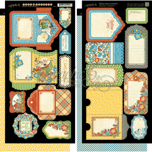 Mother Goose Tags & Pockets