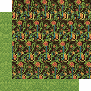 Celebrate, dobbeltsidig mønsterark 12x12