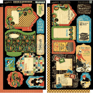 Typography Tags & Pockets