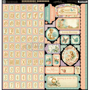 Sweet Sentiments Stickers