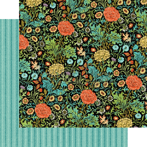 Gorgeous, dobbeltsidig mønsterark 12x12