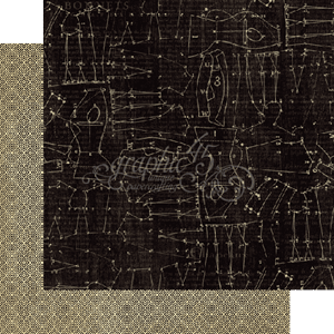 Style, dobbeltsidig mønsterark 12x12