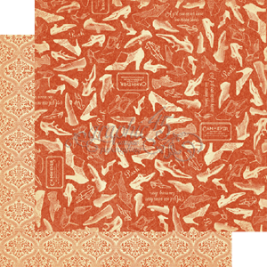 Fabulous, dobbeltsidig mønsterark 12x12