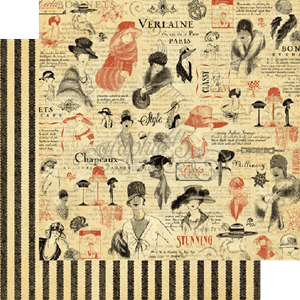 Accessorize, dobbeltsidig mønsterark 12x12