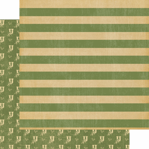 12x12, Good Ol Sport, Play Ball, dobbeltsidig mønsterark