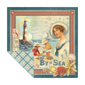 12x12, By the Sea, By the Sea, dobbeltsidig mønsterark