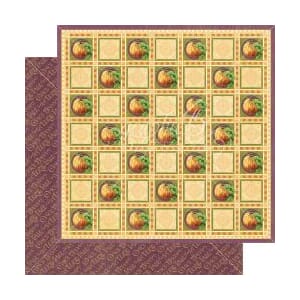 12x12 Magic Spell,  An Eerie Taledobbeltsidig mønsterark