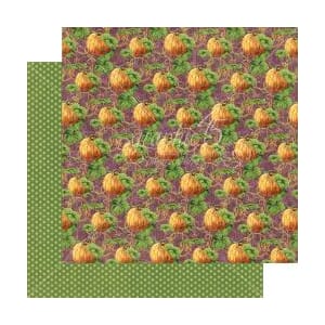 12x12 Abracadabra, An Eerie Tale, dobbeltsidig mønsterark