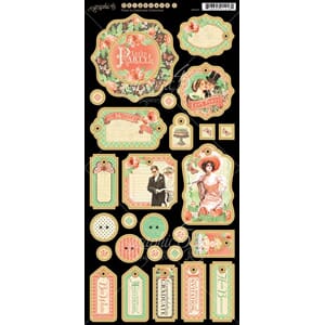 Time to Celebrate Chipboard