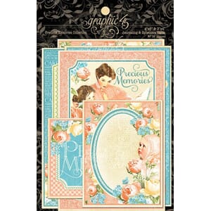 Precious Memories Ephemera Cards