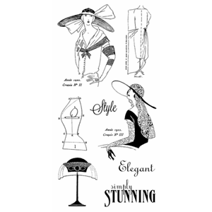 Clg Stamp G45 Couture 2