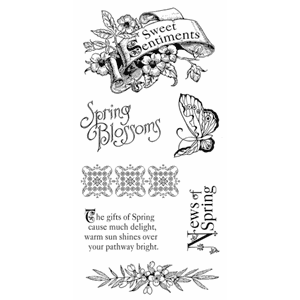 Clg Stamp G45 Sweet Sentiment 1