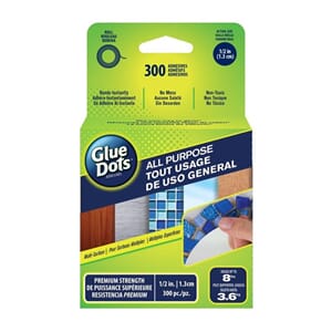 All Purpose Glue Dots - 300 count
