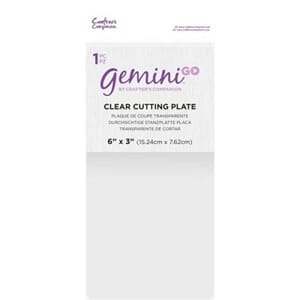 Gemini Go Accessories - Clear Cutting Plate (GEMGO-ACC-CLEP)