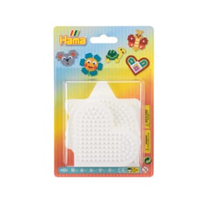 Hama Midi Piggplater - Blister - 5ass.
