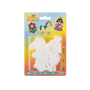 Hama Midi Piggplater - Blister - Ponny, bloms