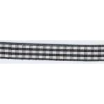 Rutete bånd, mørk grønn