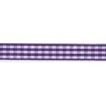 Rutete bånd, lilla