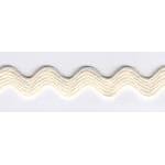 zig zag bånd - ivory-