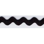 zig zag bånd - svart-