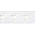 sheer med bryllupsklokker - ivory-