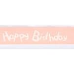 sateng Happy birthday - fersken-