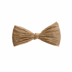 Raffia, matte, antique gold