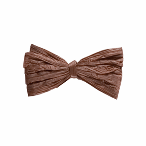 Raffia, matte, chocolate