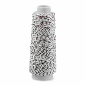 Bakers twine dark brown& white