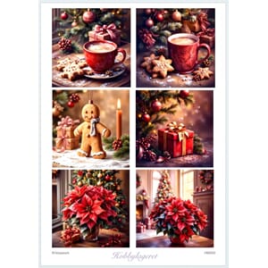 Hobbylagerets KI-ark, Juleark 4, Julebakst og kakao