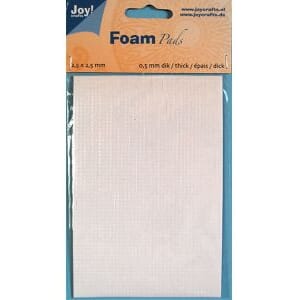 Foam Pads 0,5 mm/2,5mm blok WIT