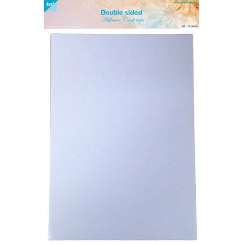 Dubblesided adhesive craft sheets HOBBYLAGERET