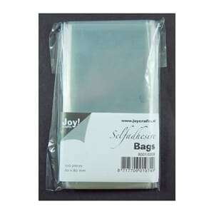Self-sealing bag 60x80 mm 100st