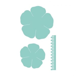 Kaisercraft - decorative die DIY flora peony