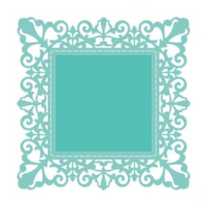Kaisercraft - decorative die classic square frame