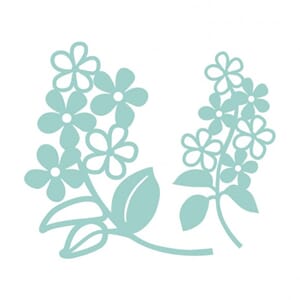 Kaisercraft - decorative die pretty floral branches