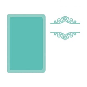 Kaisercraft - decorative die book plate & label