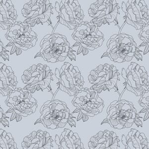 Kaisercraft - paper 30,5x30,5cm Breathe blue blush