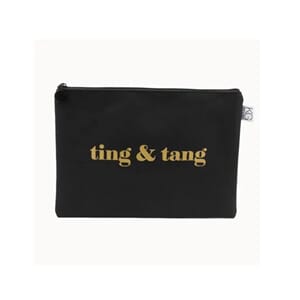 AC2002 Strikkeveske L Sort 4231