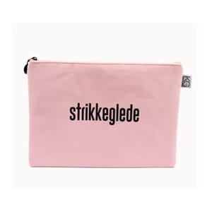 AC2003 Strikkeveske L Rosa 4248