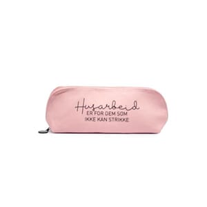 AC303 Strikkeveske M Lys rosa 4968