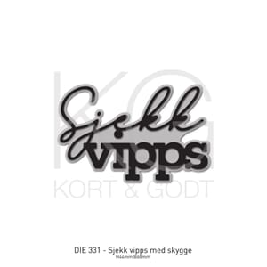 Die331 Sjekk vipps m skygge 3315