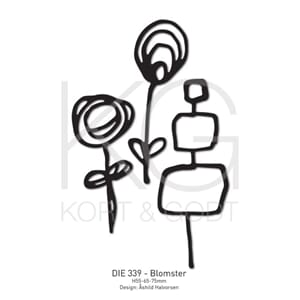 Die339 Blomster 3391, Åshild Halvorsen