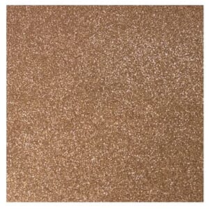 FO225 Mosegummi Glitter Bronse