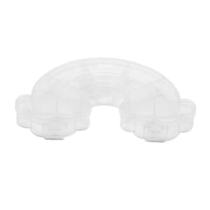 GO1101 Oppbevaringsboks Regnbue 1407