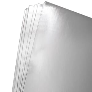 GP211 Speilkartong Sølv