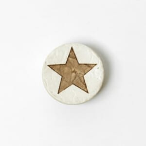 KN291 Knapp stjerne, 18mm
