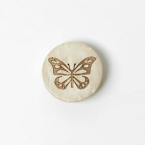 KN293 Knapp sommerfugl, 18mm